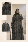 Ensemble 2 Pièces Abaya Luxe
