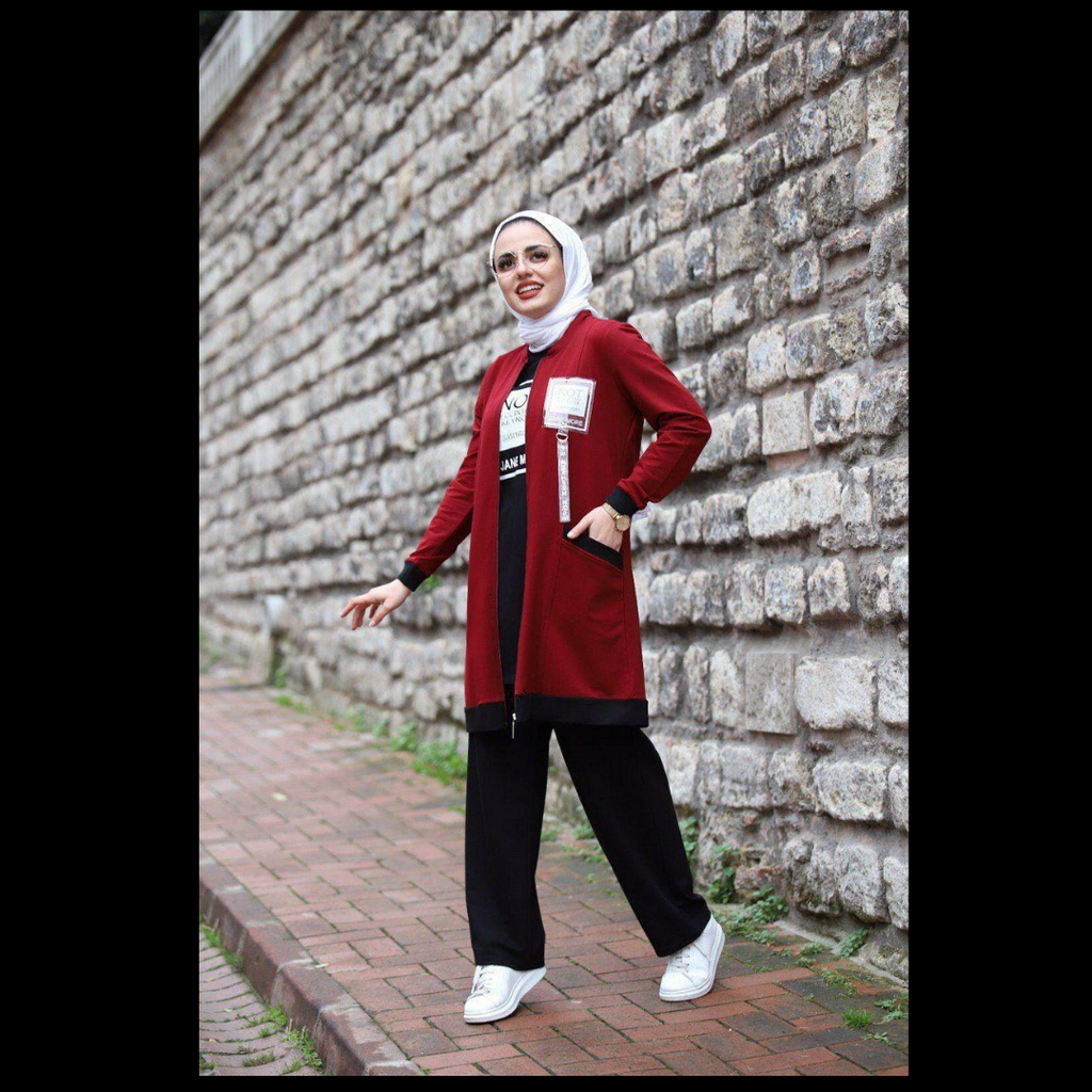 Survêtement pour femme voilée 3 Pc