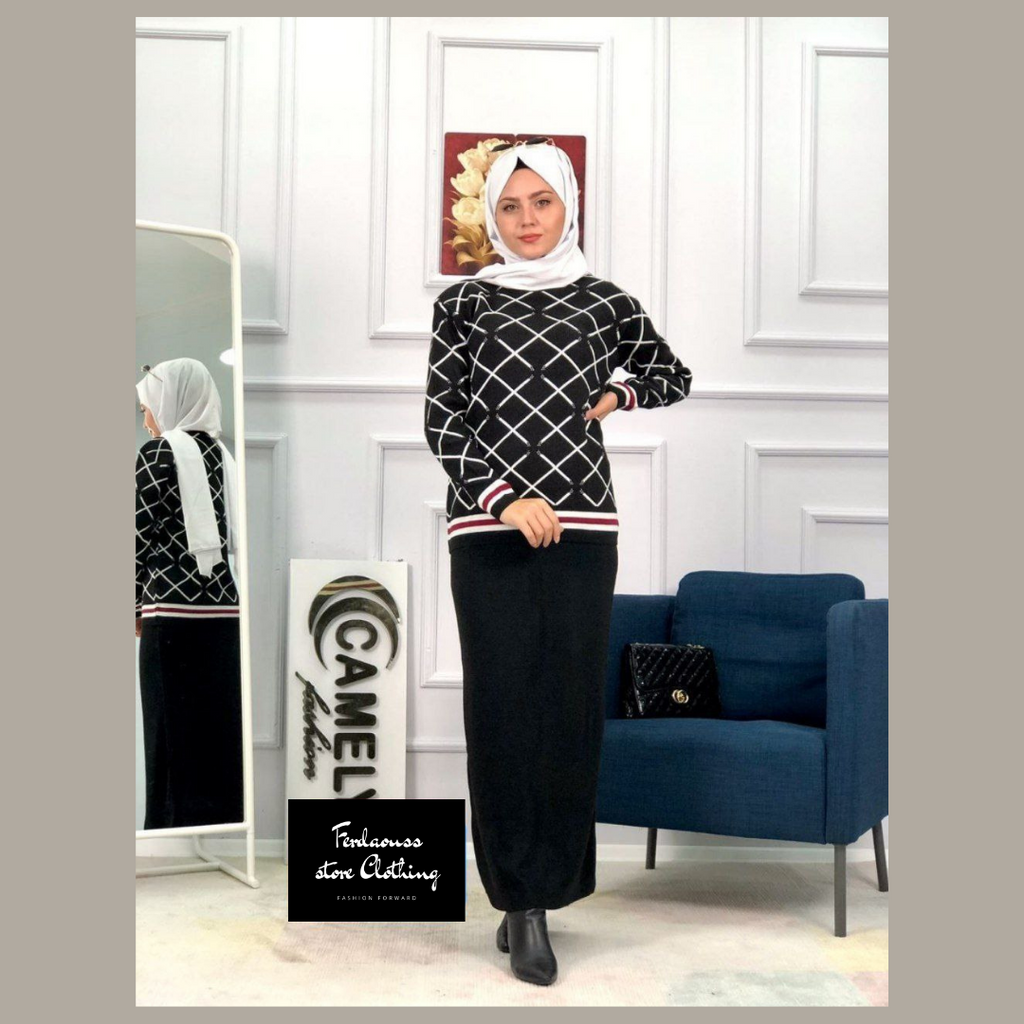 طقم كامل من قطعتين