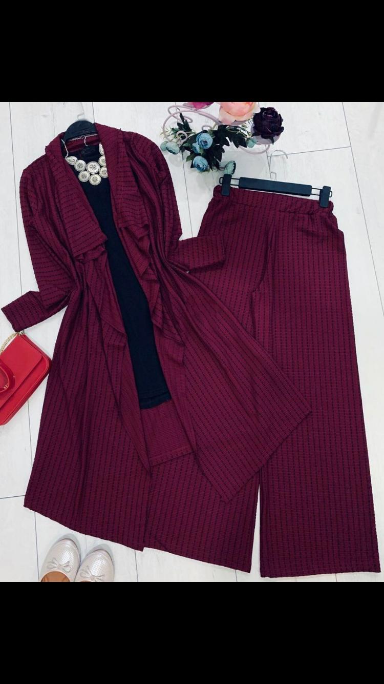 طقكم كامل 3 قطع